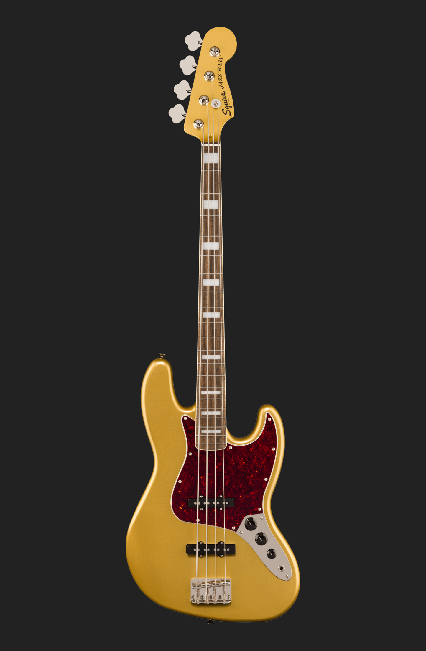 Squier Limited Edition Classic Vibe '70s Jazz Bass, Aztec Gold