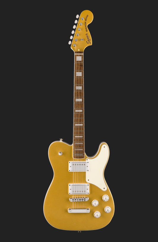 Squier Limited Edition Paranormal Telecaster Deluxe, Aztec Gold