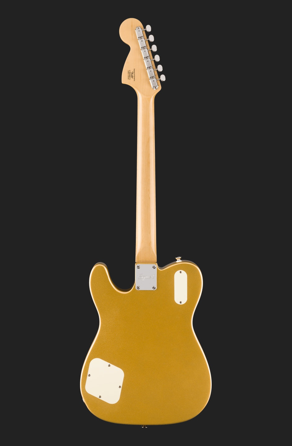 Squier Limited Edition Paranormal Telecaster Deluxe, Aztec Gold