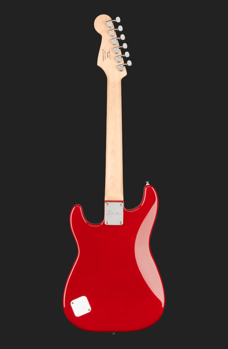 Squier Mini Stratocaster, Dakota Red