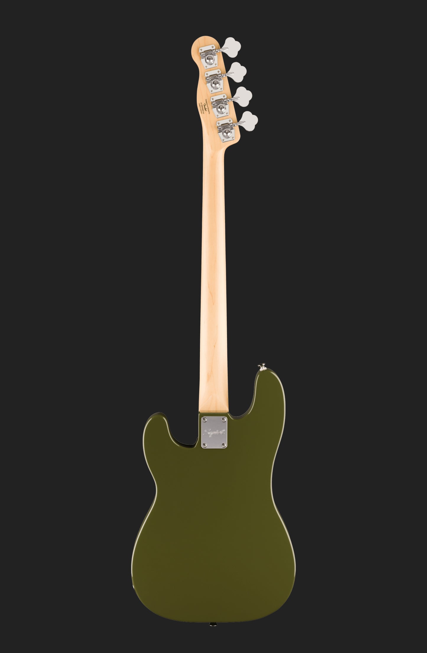 Squier Paranormal Precision Bass Thinline SJ, Olive