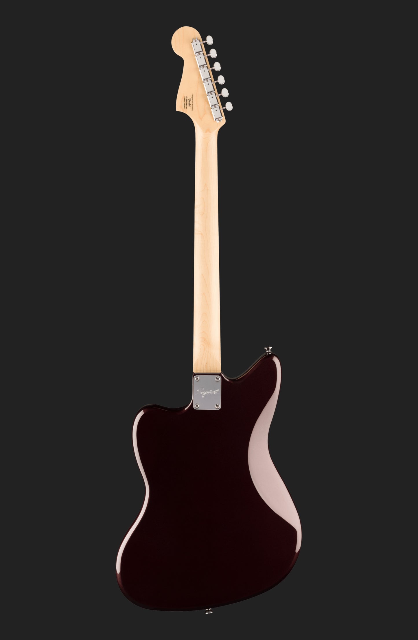 Squier Paranormal Baritone Jazzmaster HH, Oxblood