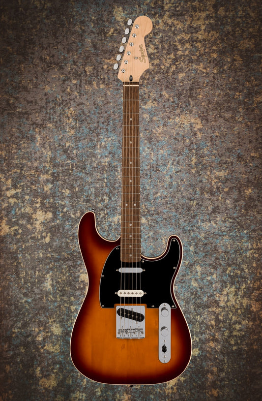Squier Paranormal Custom Nashville Stratocaster 2-Colour Sunburst