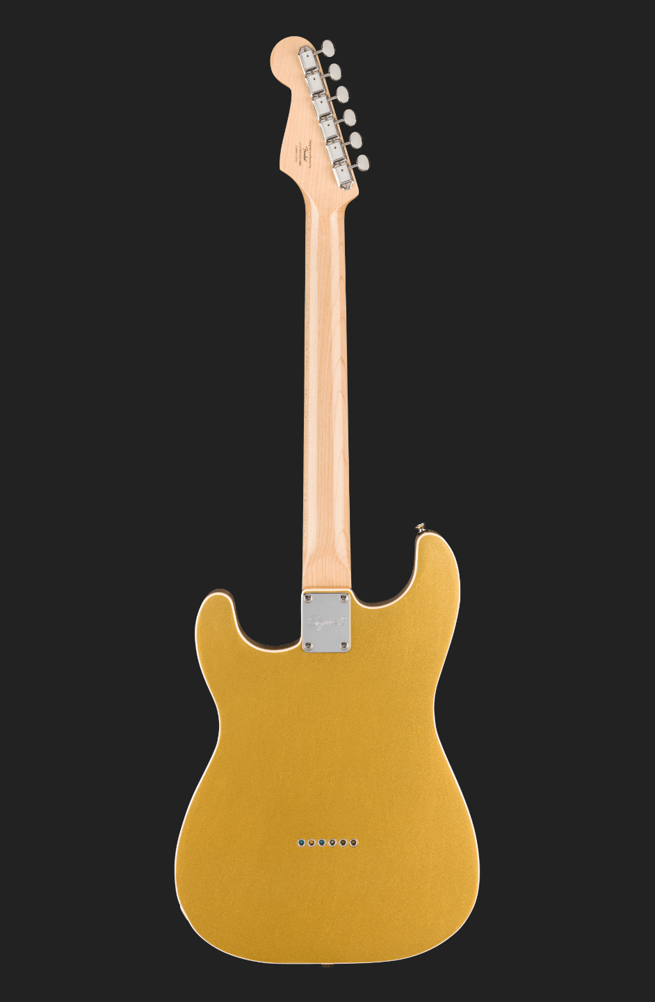 Squier Paranormal Custom Nashville Stratocaster Aztec Gold