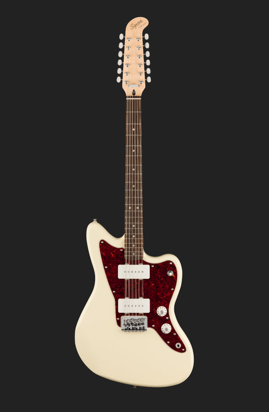 Squier Paranormal Series Jazzmaster XII, Olympic White
