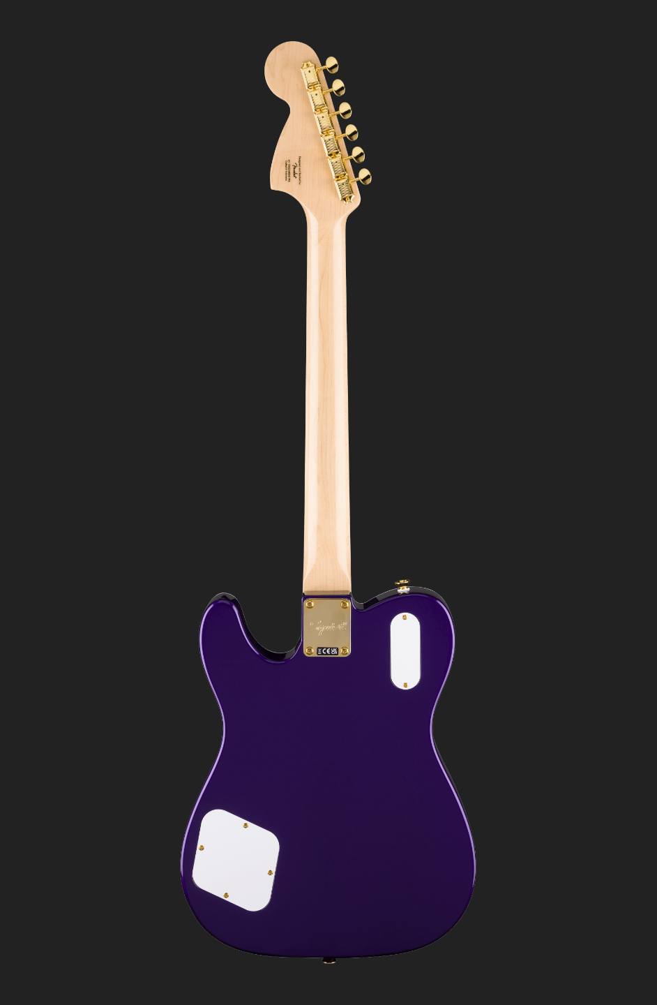 Squier Limited Edition Paranormal Troublemaker Telecaster Deluxe, Purple Metallic