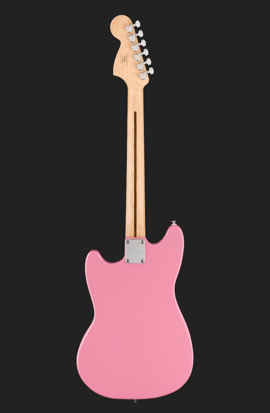 Squier Sonic Mustang HH Flash Pink