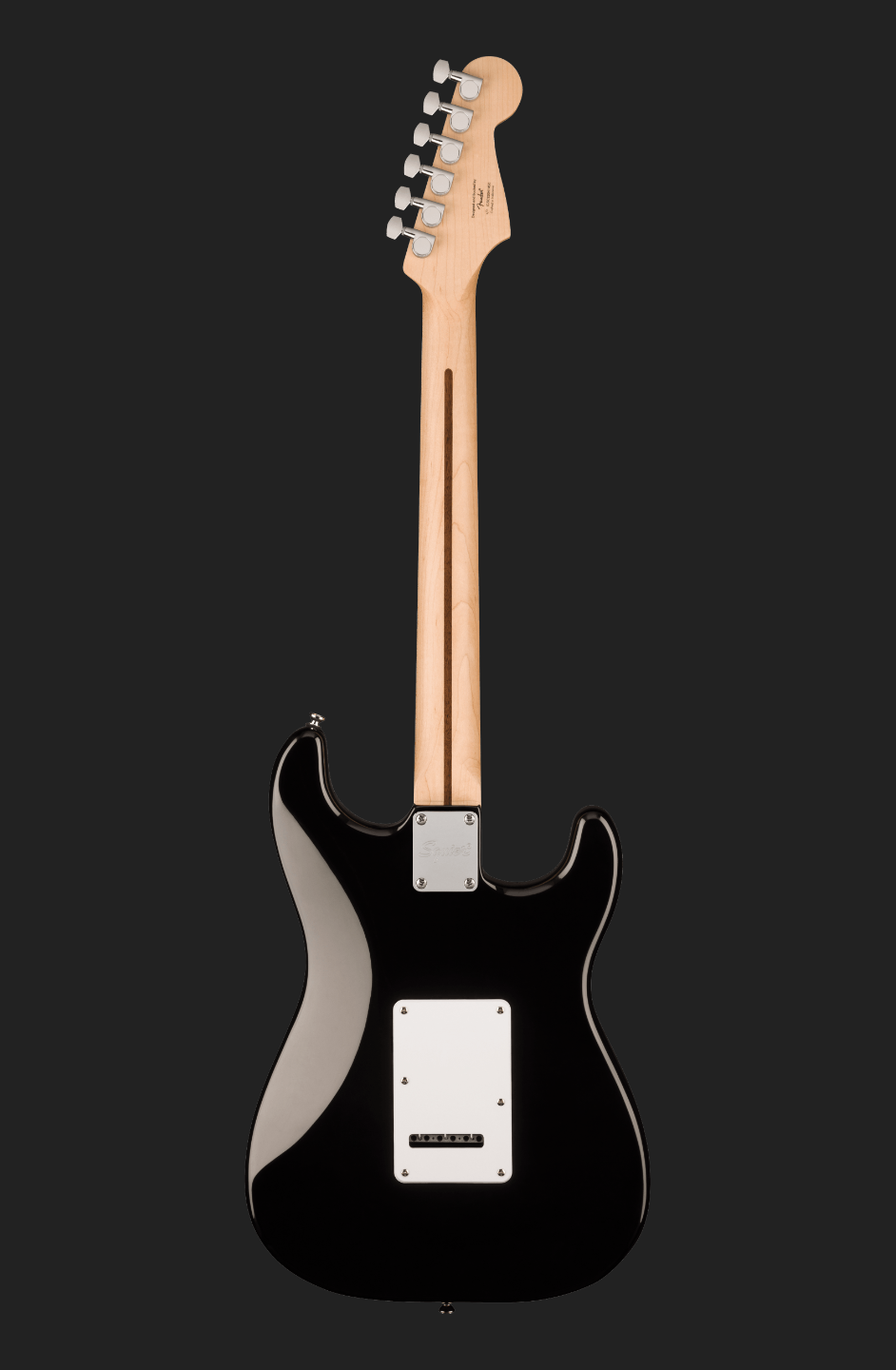 Squier Sonic Series Stratocaster, Left Handed, Black