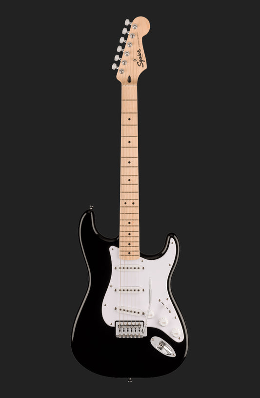 Squier Sonic Stratocaster, Black
