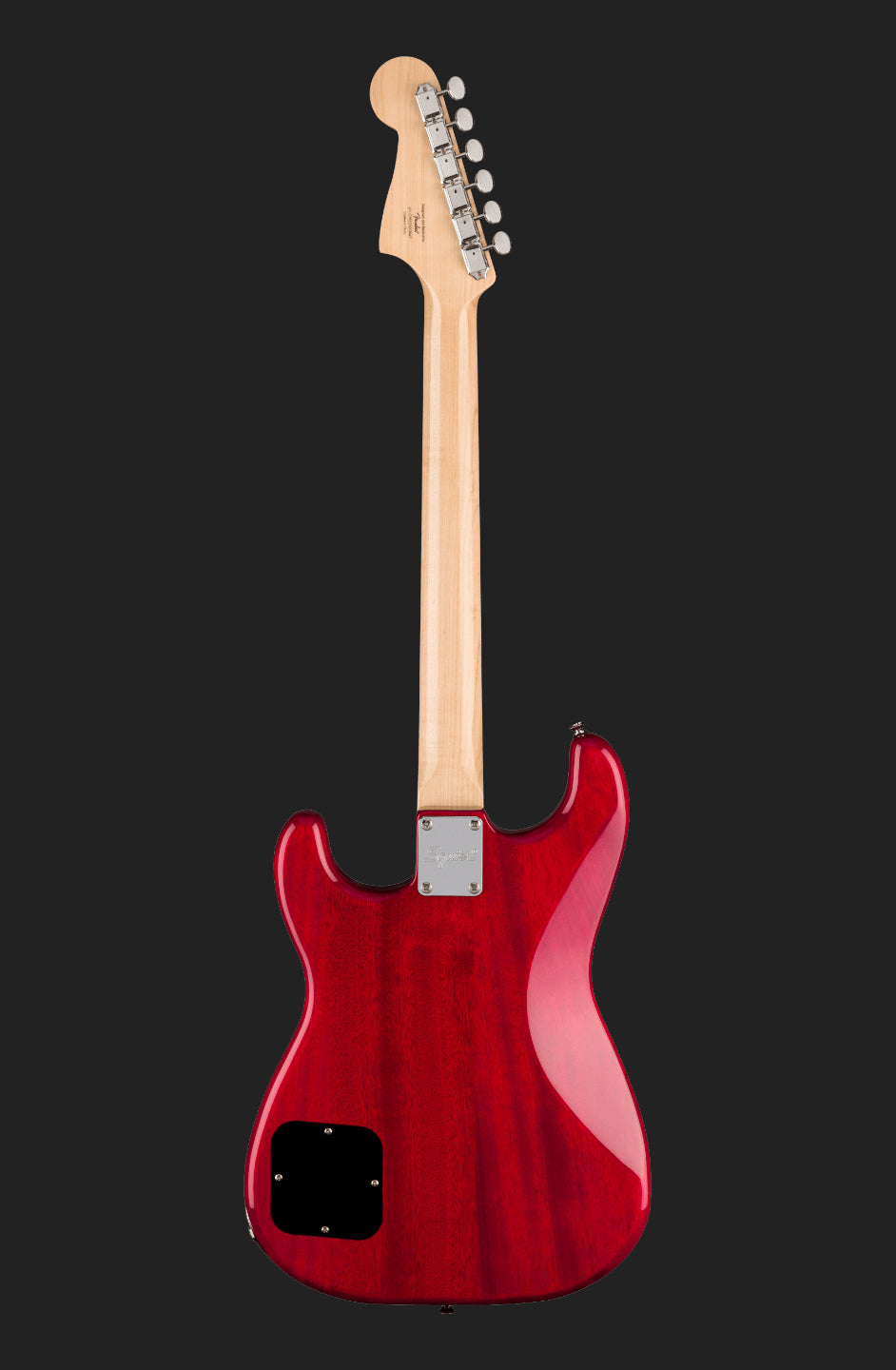 Squier Paranormal Strat-O-Sonic, Crimson Red Transparent