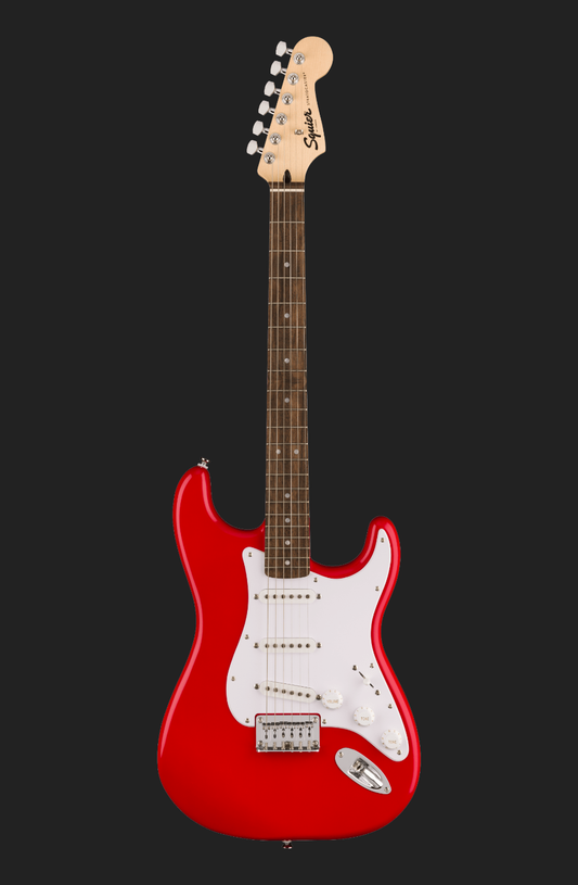 Squier Sonic Series Stratocaster, Hardtail, Torino Red