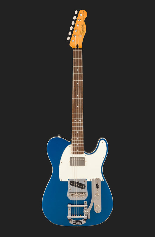 Squier Classic Vibe Custom Telecaster With Bigsby, Lake Placid Blue