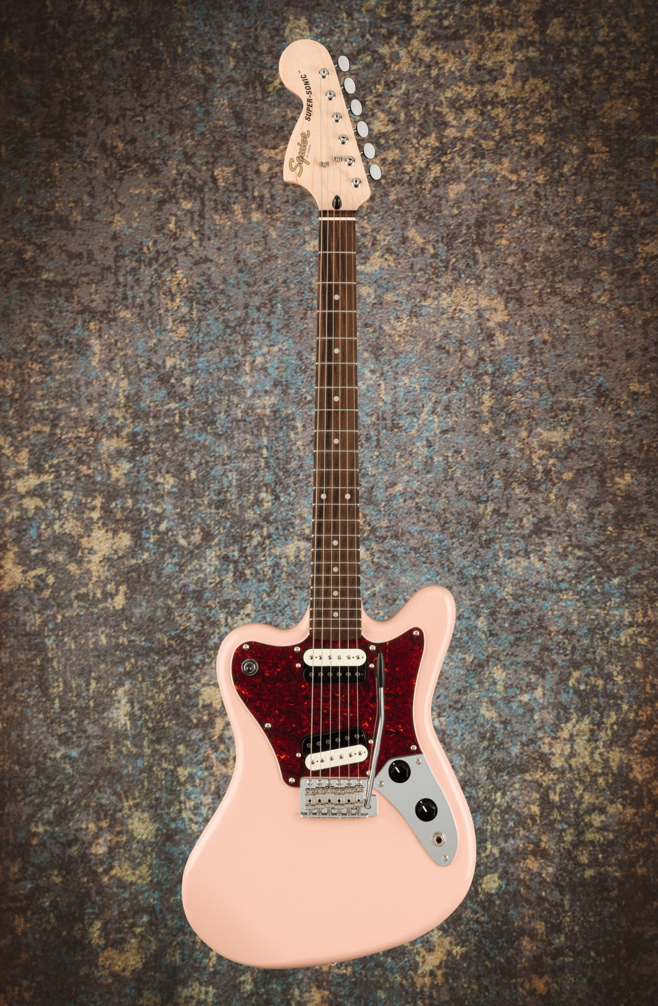 Squier Paranormal Super-Sonic Shell Pink