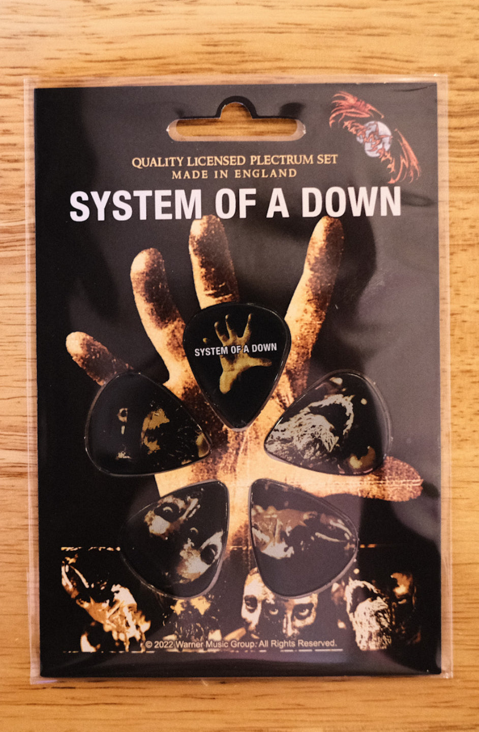 System Of A Down Guitar Picks