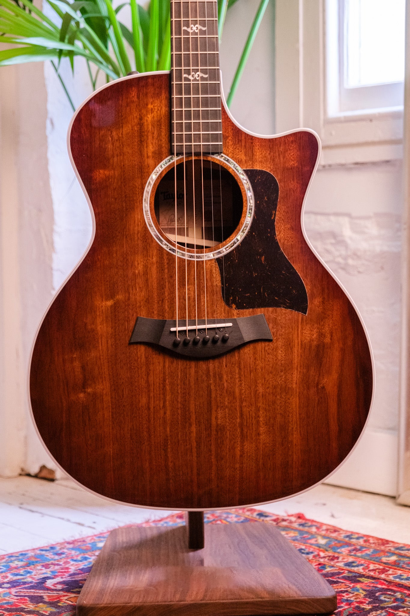 Taylor 424ce Special Edition Walnut Shaded Edge Burst