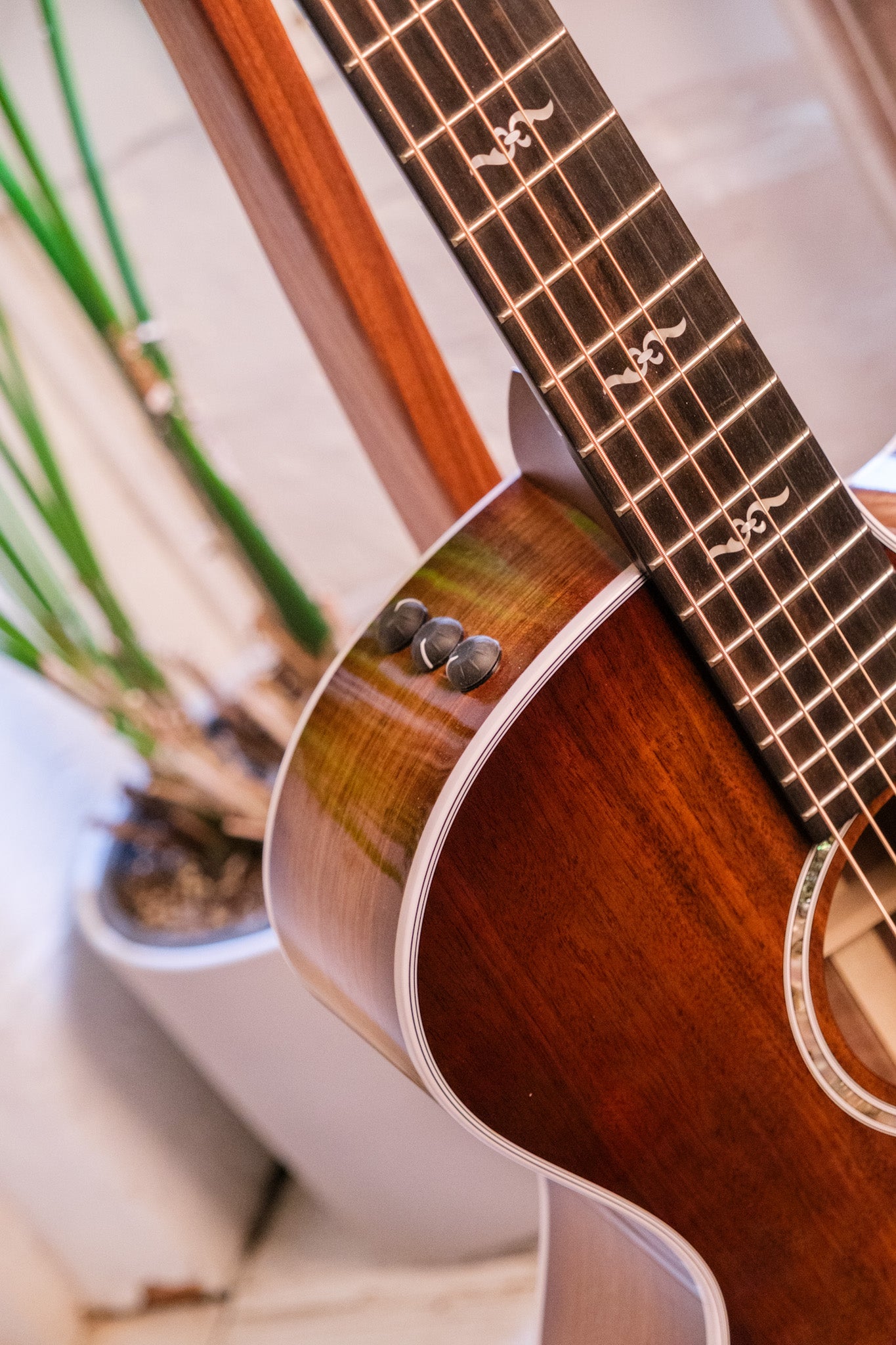 Taylor 424ce Special Edition Walnut Shaded Edge Burst