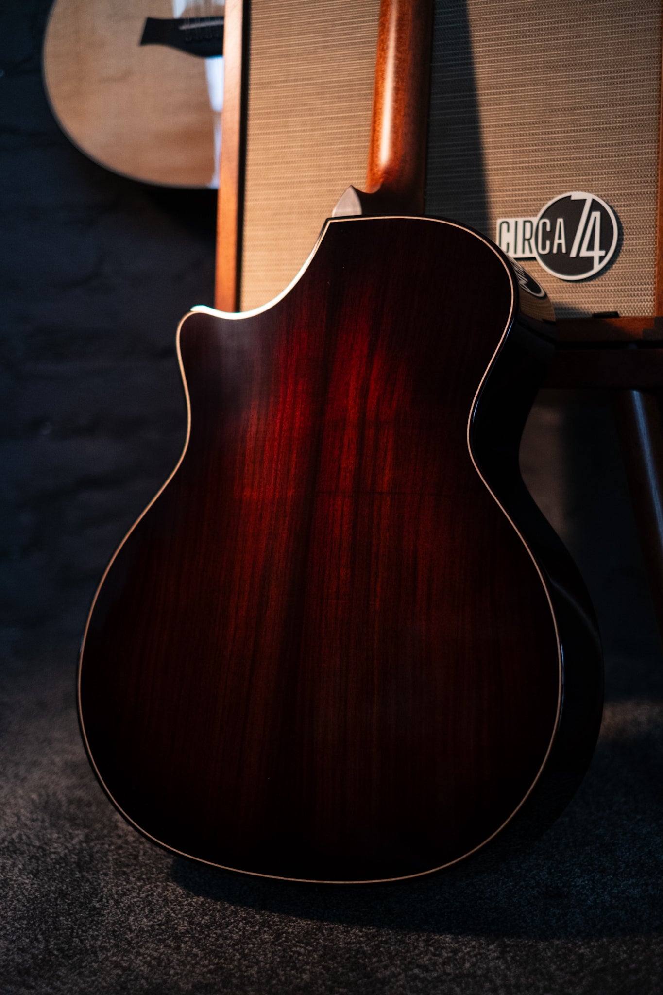 Taylor Builder's Edition 814ce Blacktop