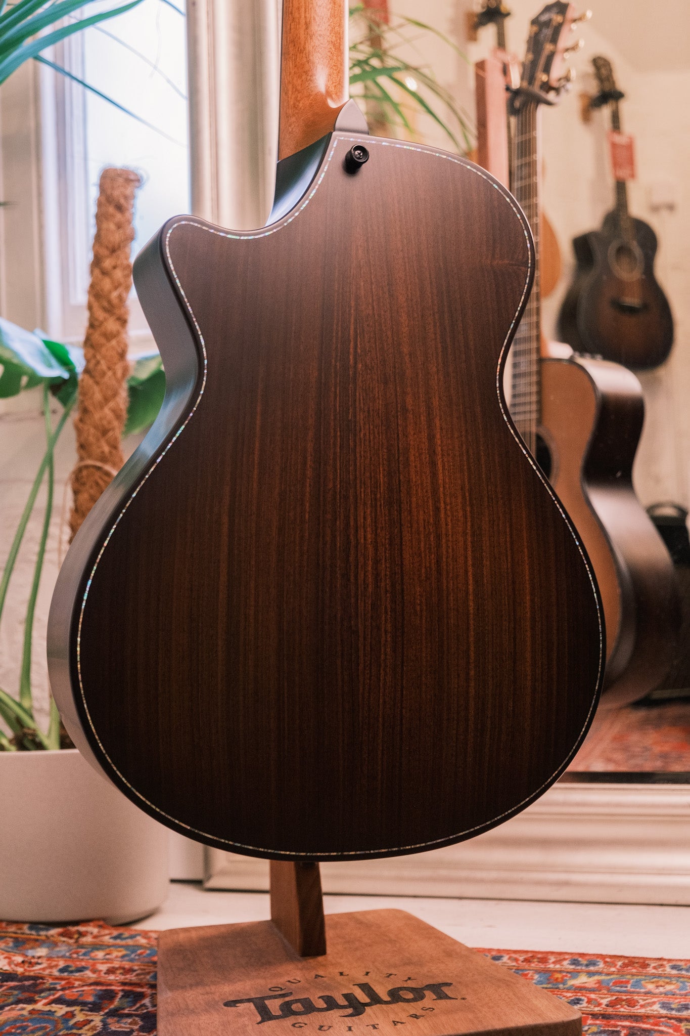 Taylor Builder's Edition 912ce Wild Honey Burst