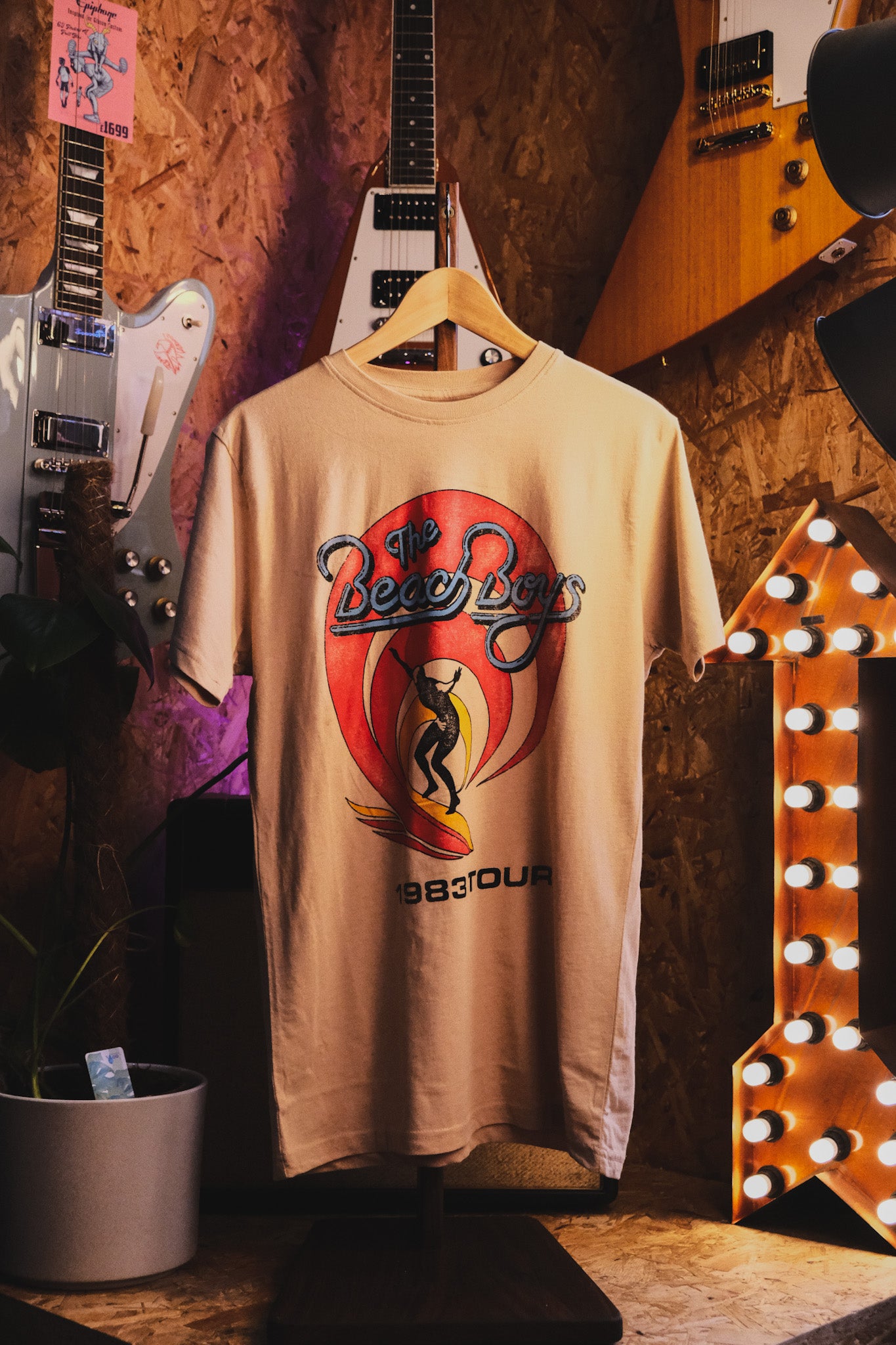 The Beach Boys '83 Tour T-Shirt Unisex