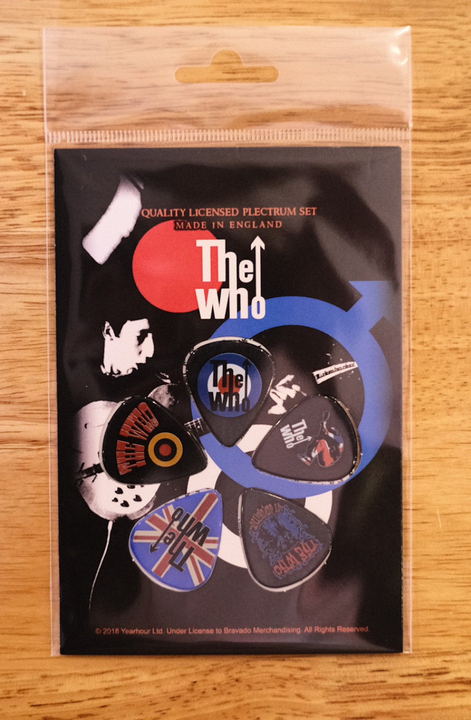 The Who Guitar Picks