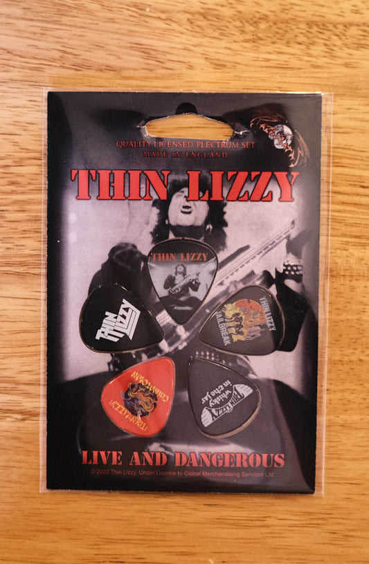 Thin Lizzy Guitar Picks