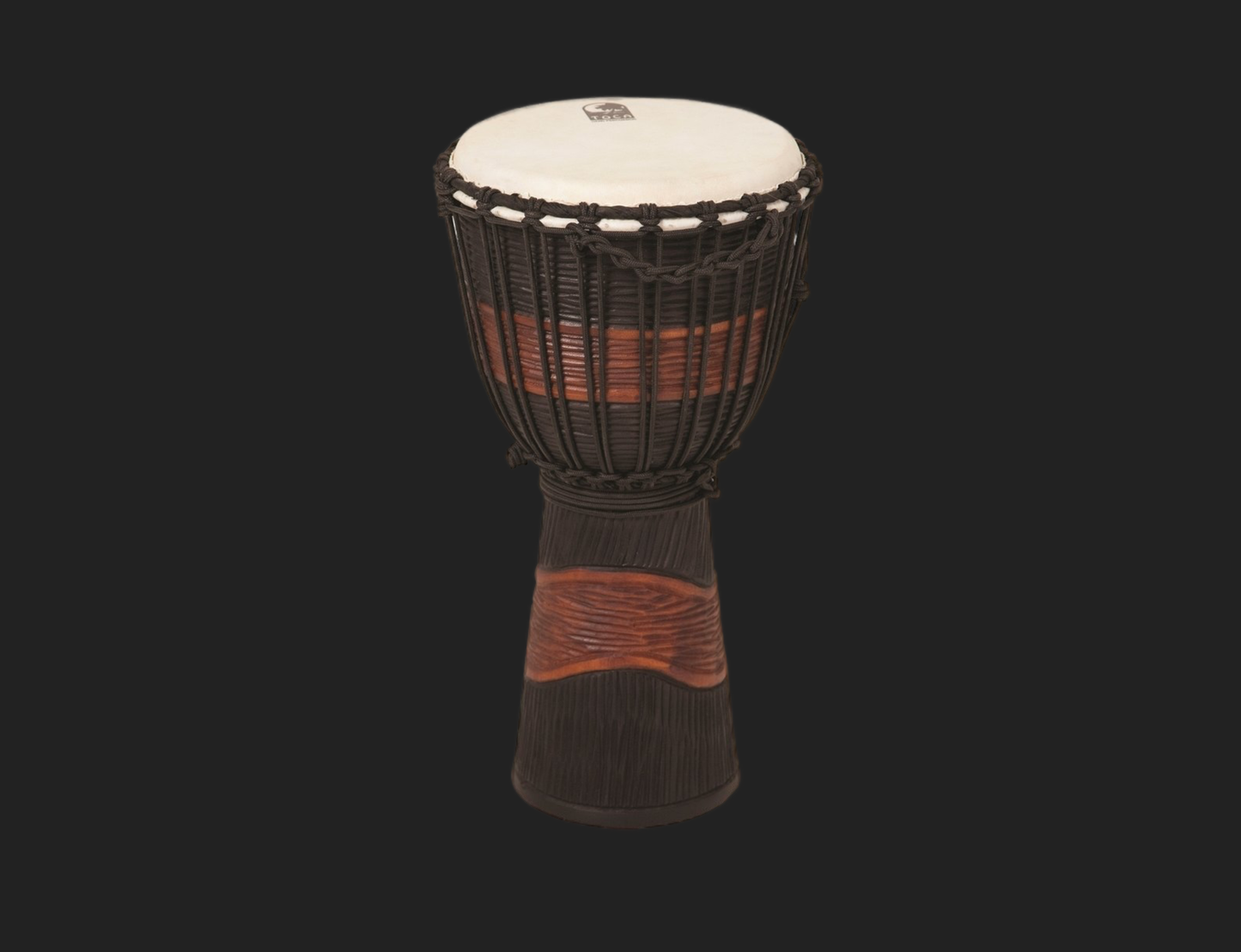 Toca 8" Djembe Street Series, Black Stain