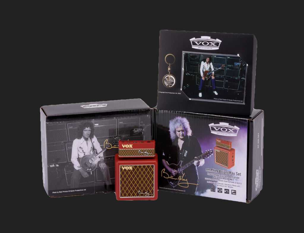 Vox amPlug Limited Edition Brian May Collectors Headphone Amp Set