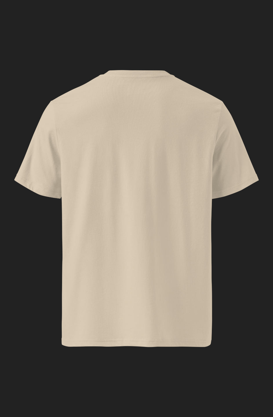 Music Bros. 'Welcome To The Wild West Midlands' T-Shirt Desert Dust