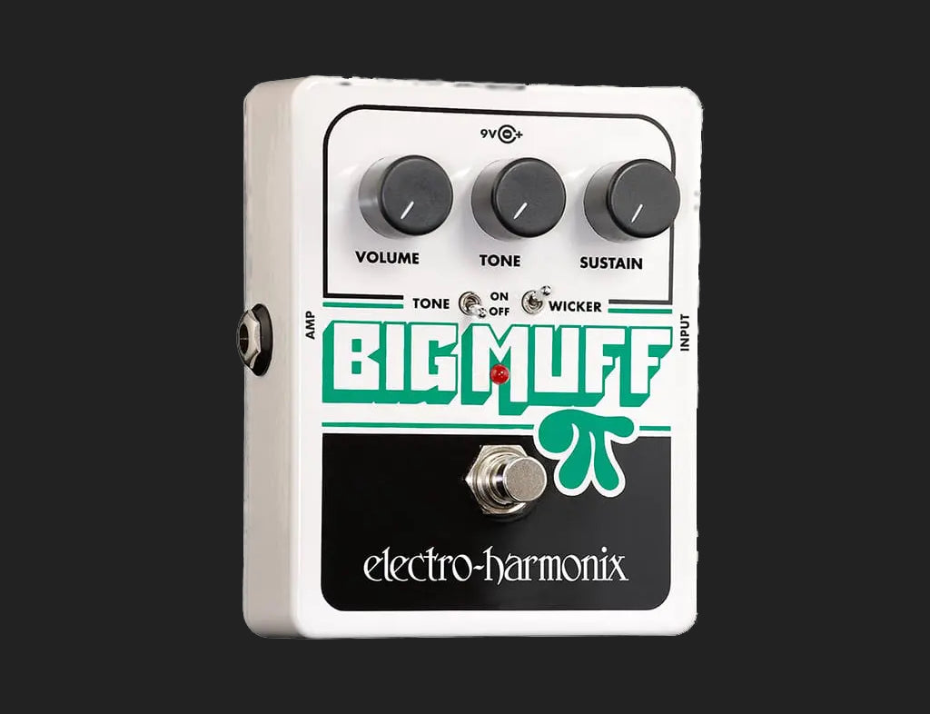 ehx big muff pedal Electro Harmonix Big Muff Pi with Tone Wicker – Music Bros. Ltd