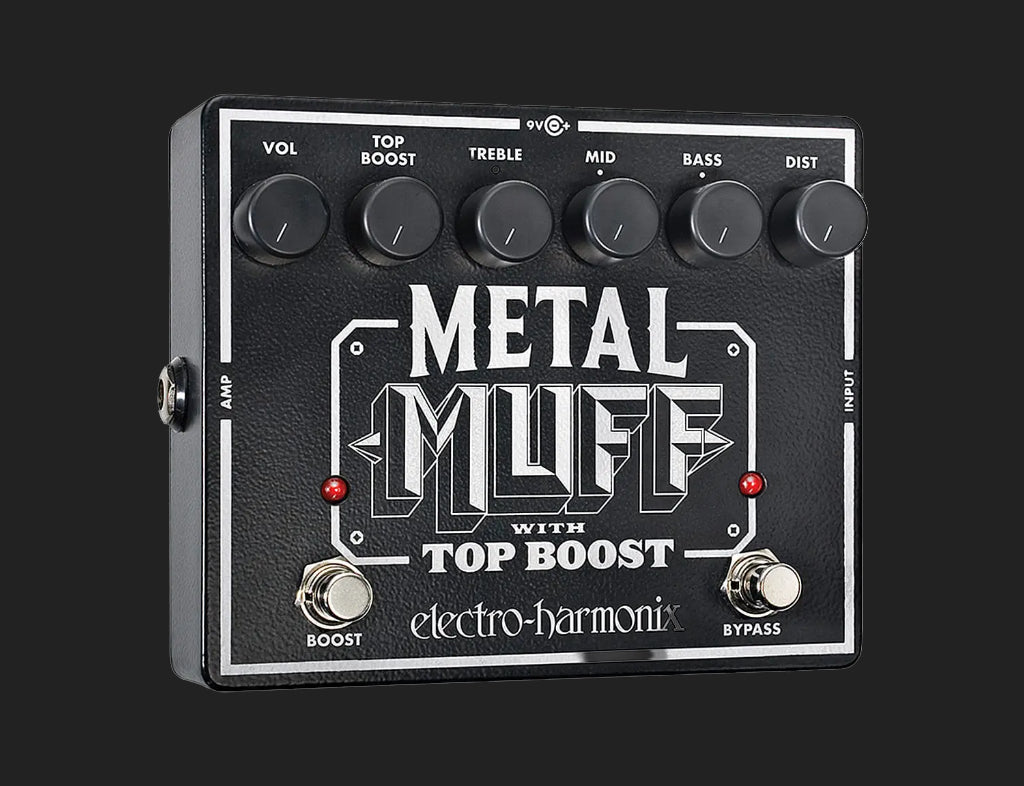 Electro Harmonix Metal Muff with Top Boost