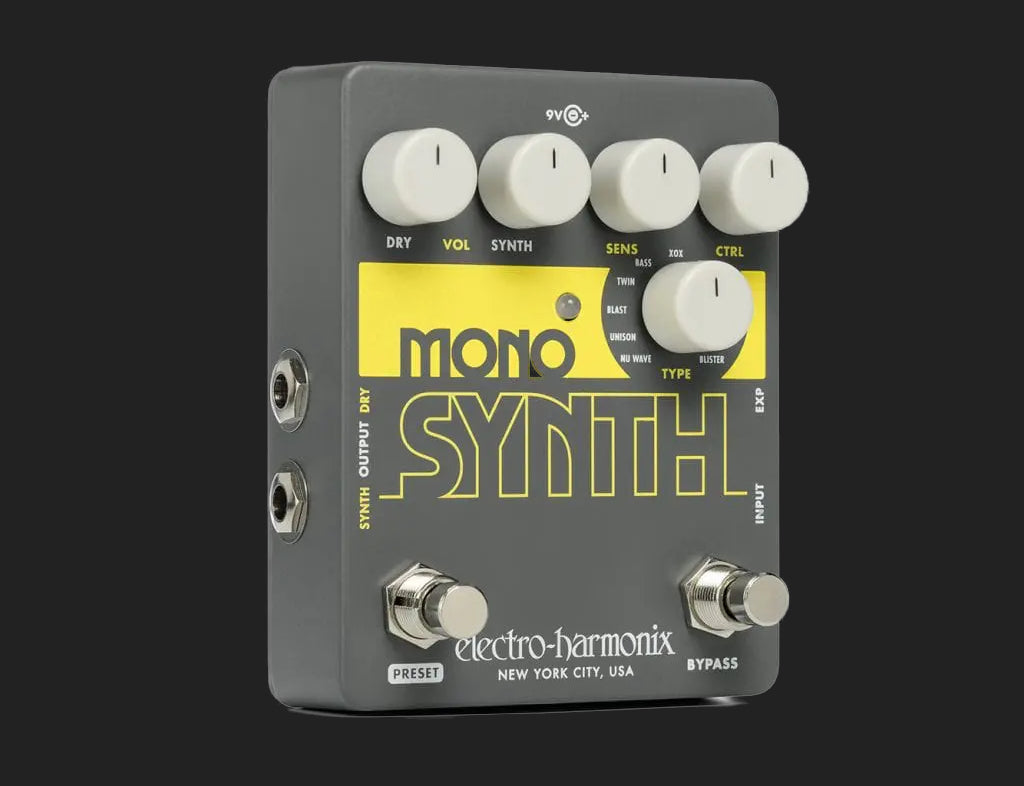 Electro Harmonix Mono Synth Guitar Synthesizer