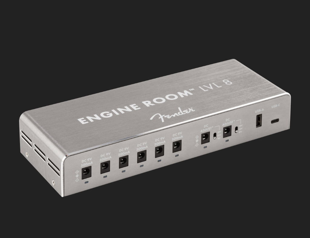 Fender Engine Room LVL8 Pedal Power Supply