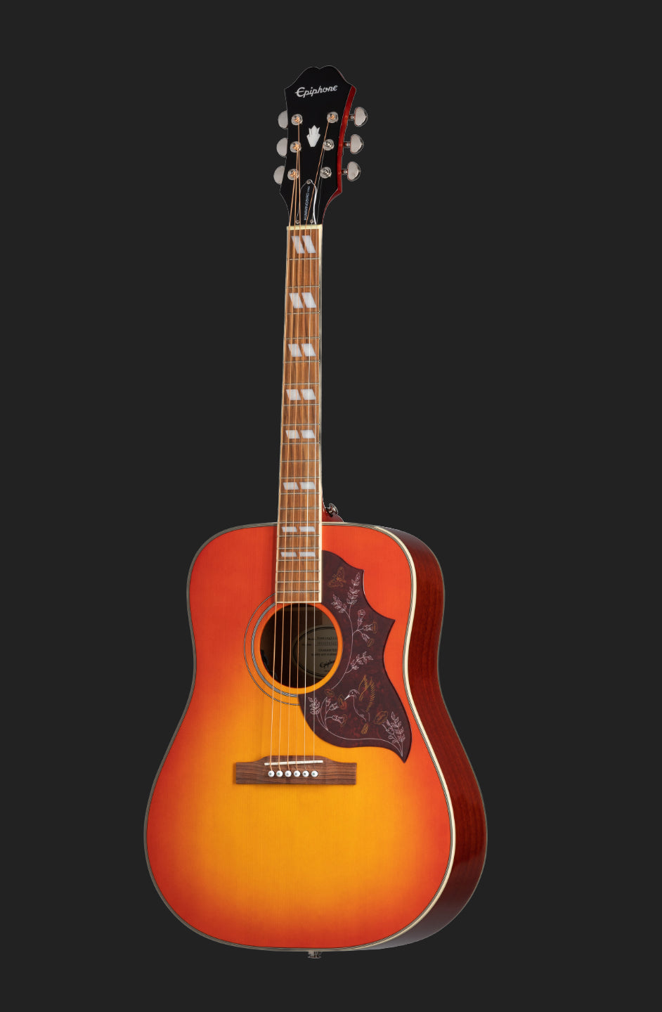 Epiphone Hummingbird Studio Faded Cherry