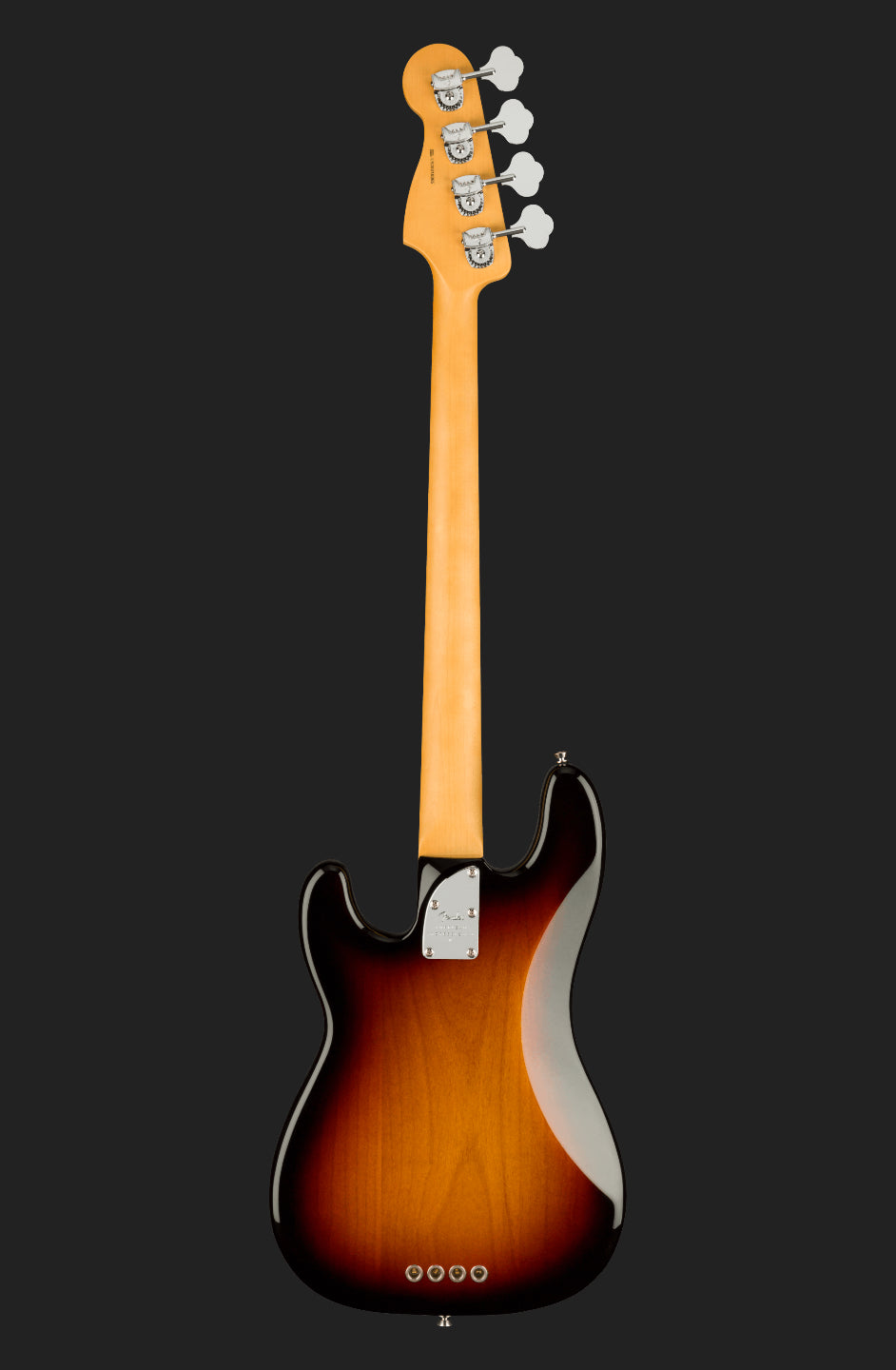 Fender American Professional II Precision Bass, Maple Neck, 3-Colour Sunburst