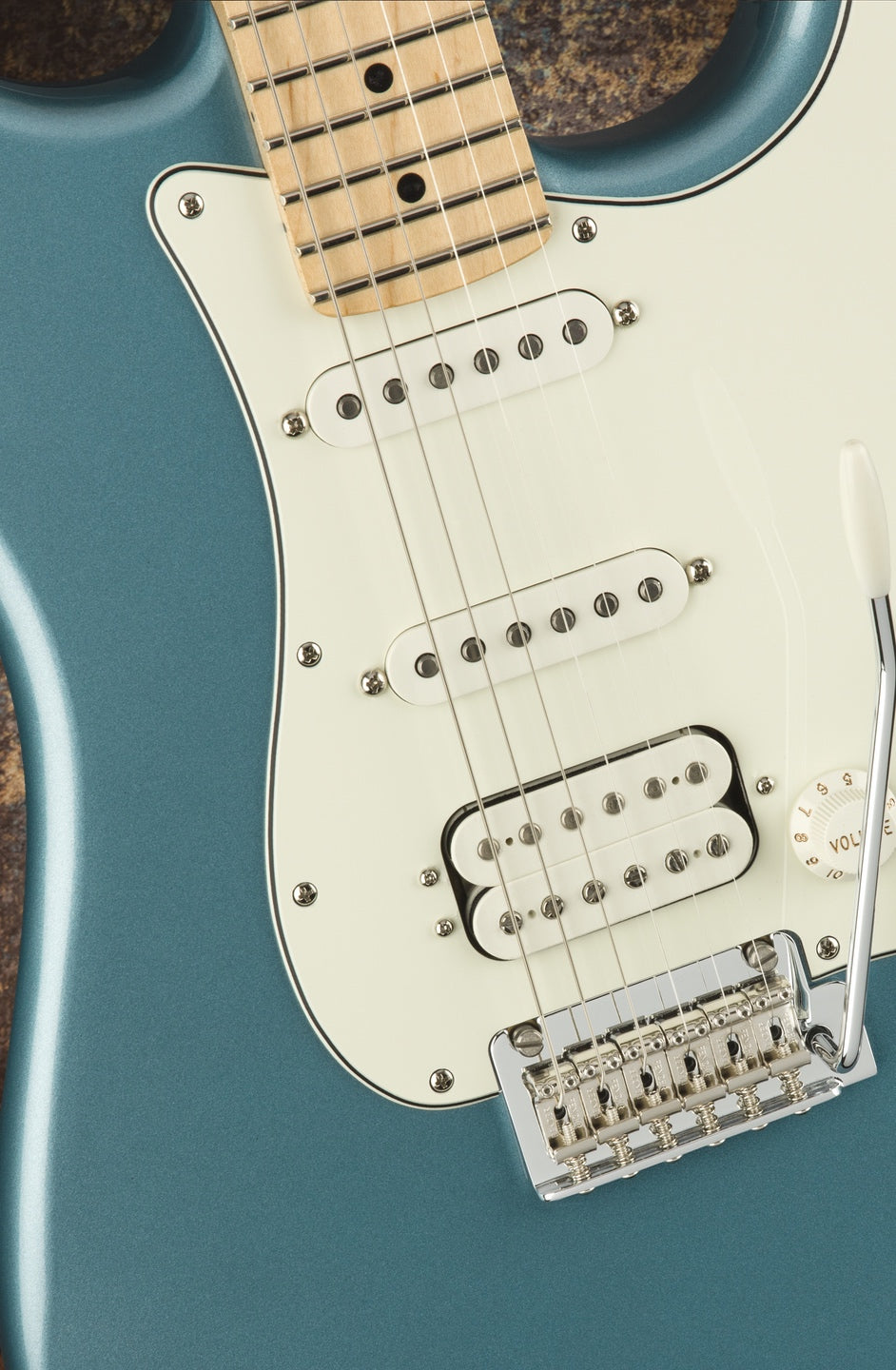 Fender Player Stratocaster HSS Tide Pool Blue Maple Fingerboard