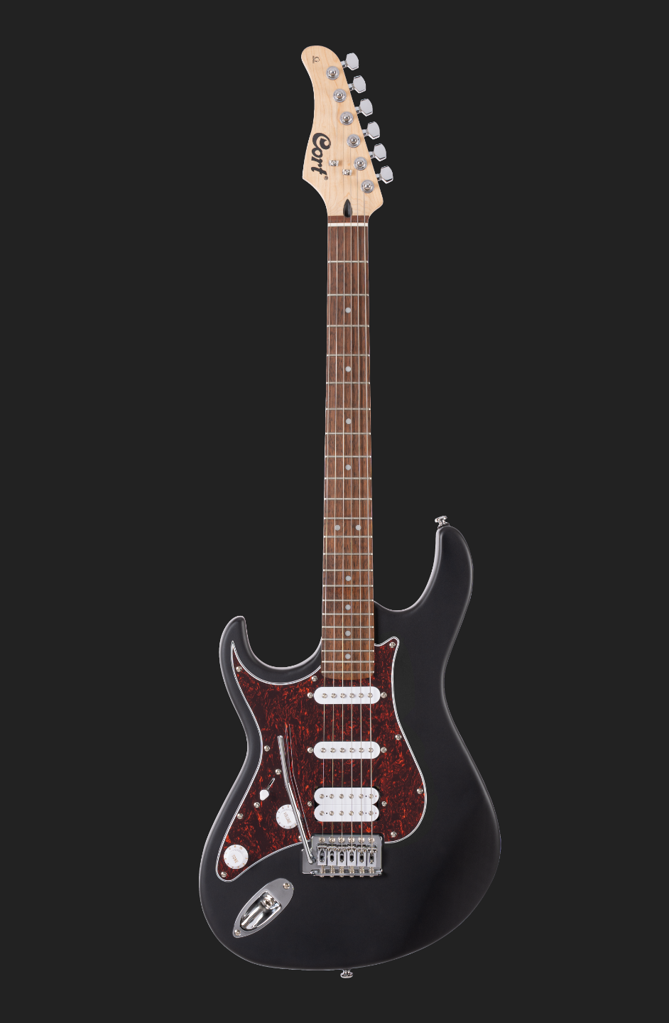 Cort G110 Open Pore Black LH Left Handed