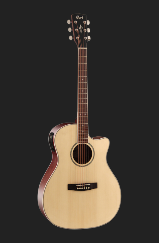 Cort GA MEDX Mahogany Open Pore