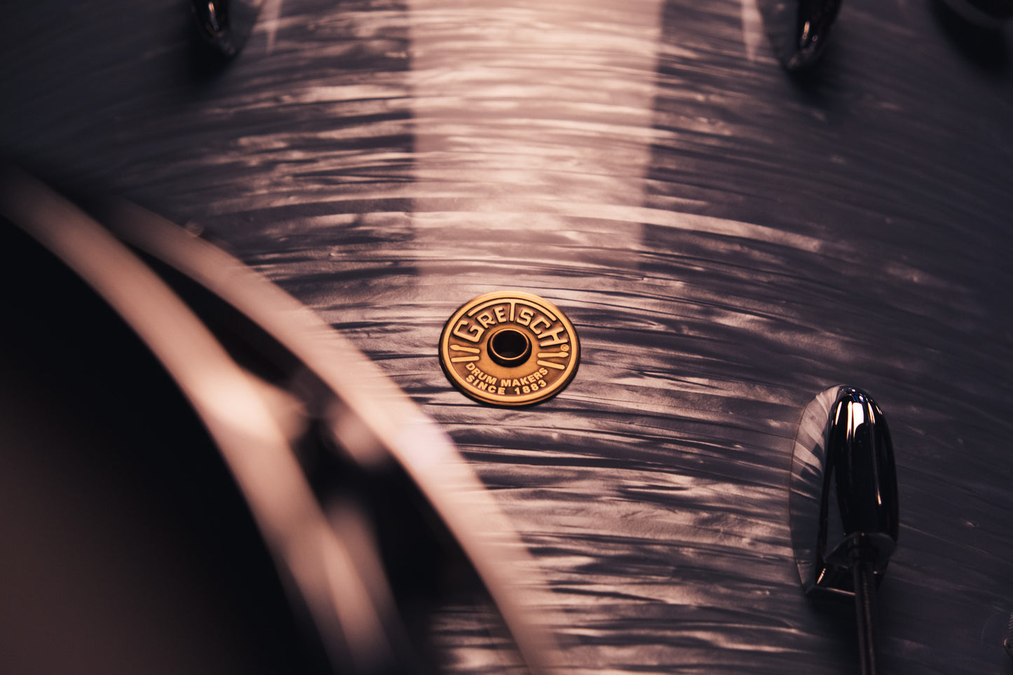 Gretsch Broadkaster in Vintage Oyster White Custom Shell Pack