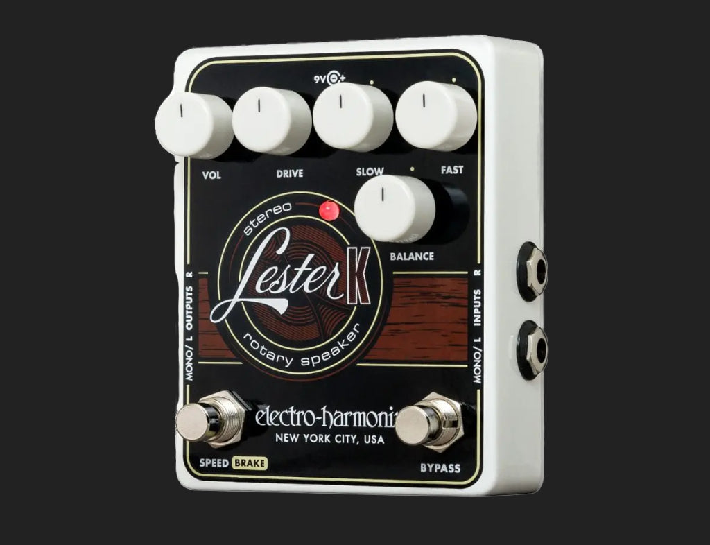 Electro Harmonix Lester K Stereo Rotary Speaker Emulator