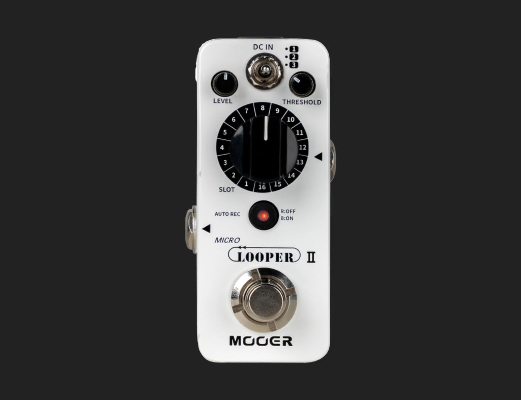 Mooer Micro Looper II