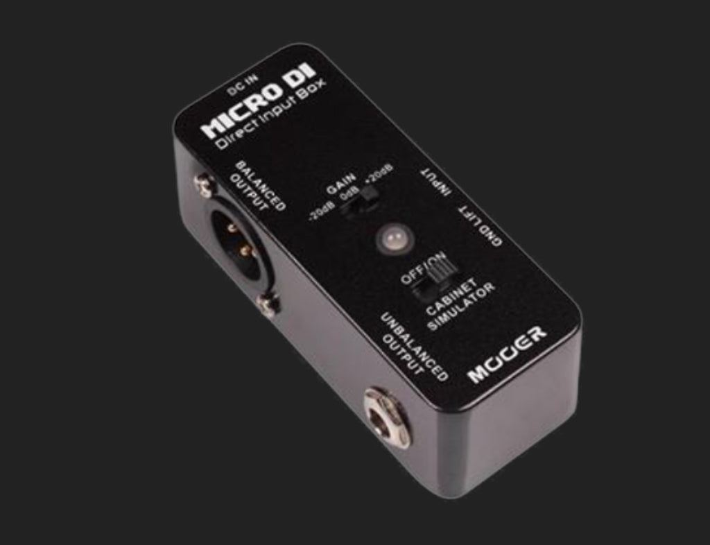 Mooer Micro DI Box