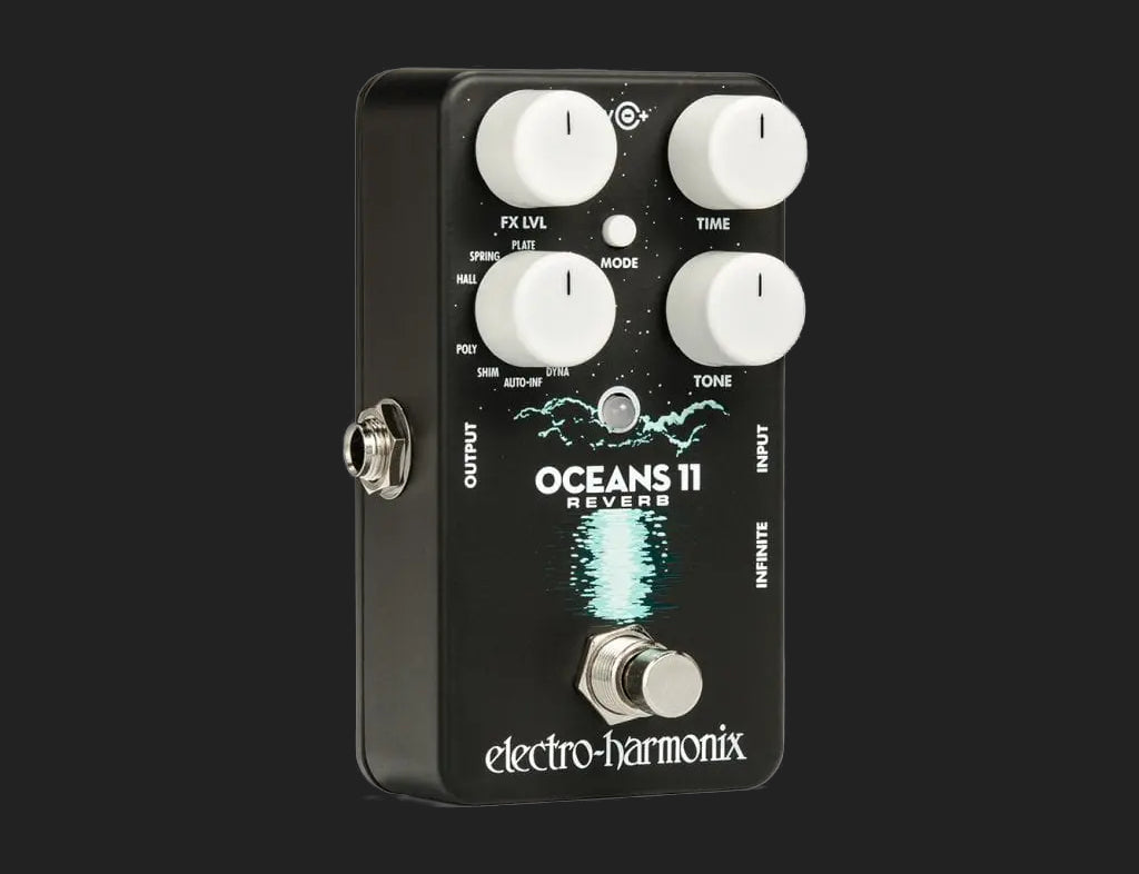 Electro Harmonix Oceans 11 Reverb Pedal