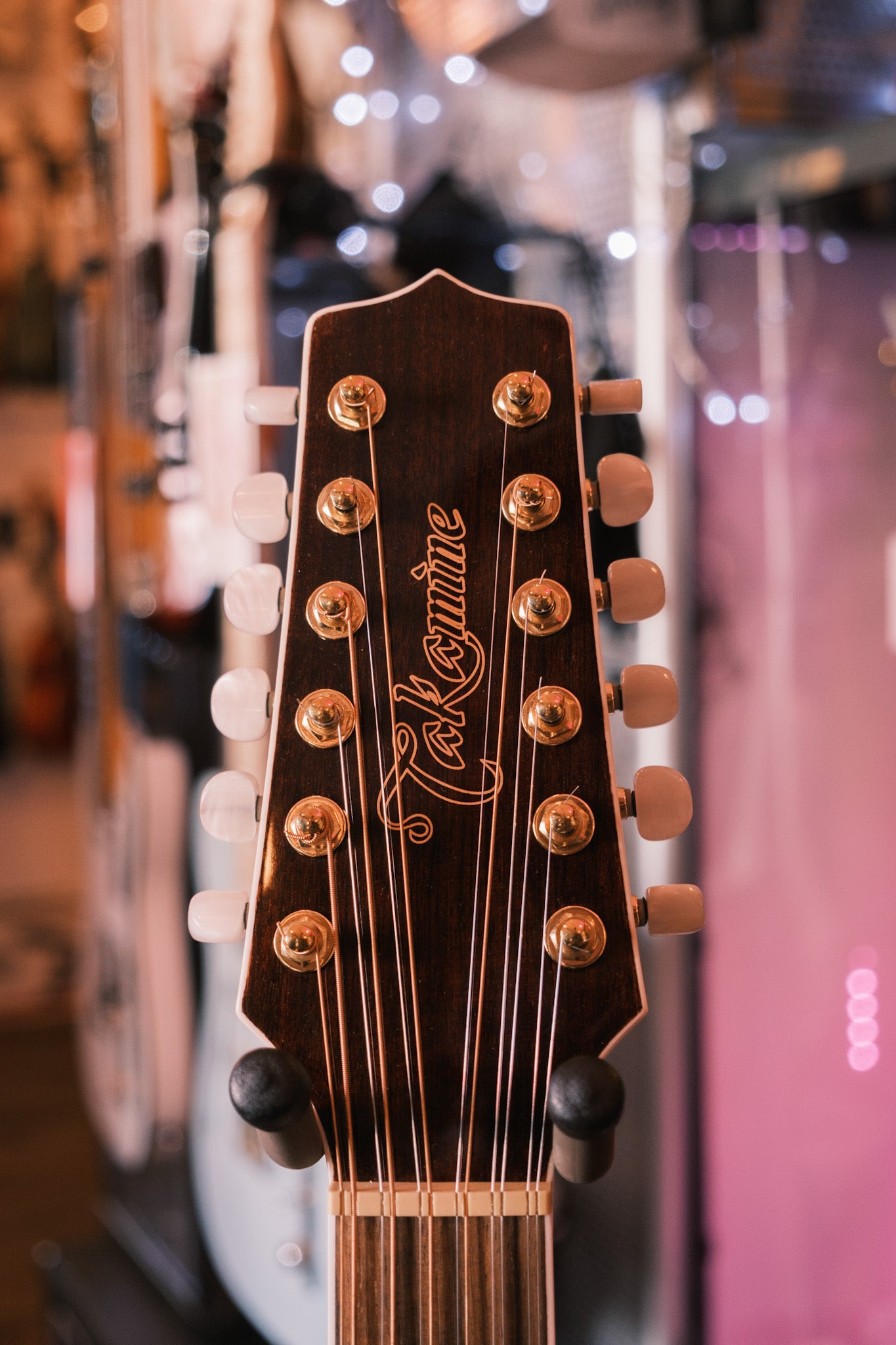 PRE-LOVED Takamine GJ72CE-12 12 String Electro Acoustic