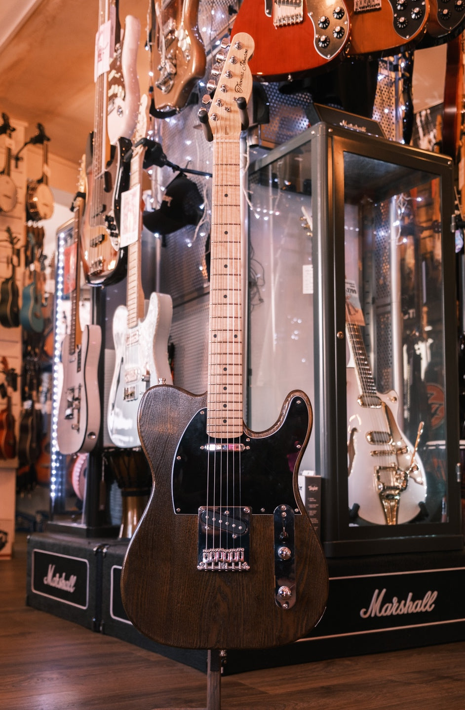 PRE-LOVED Thomas Johnson Custom Build Telecaster