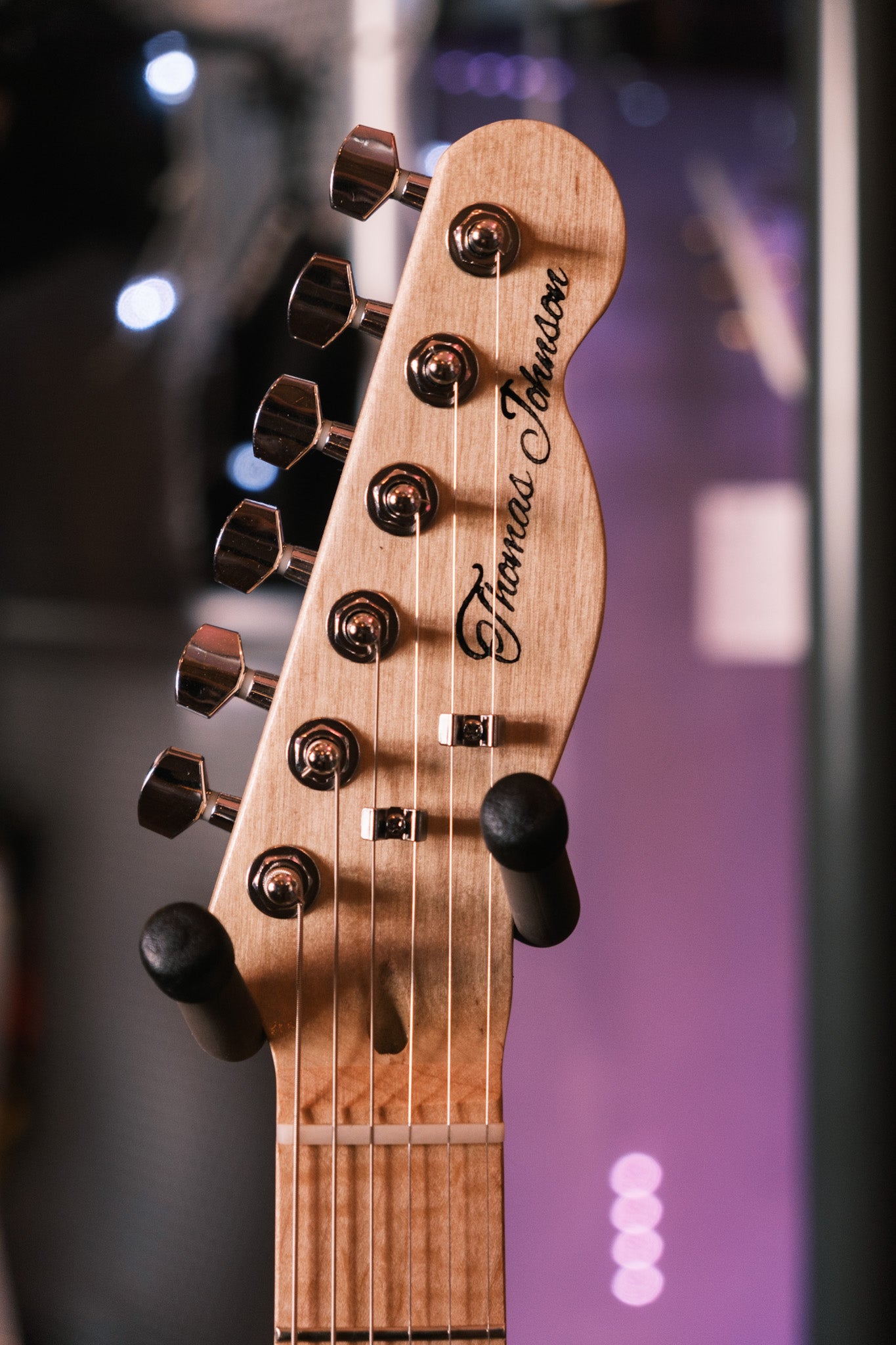 PRE-LOVED Thomas Johnson Custom Build Telecaster