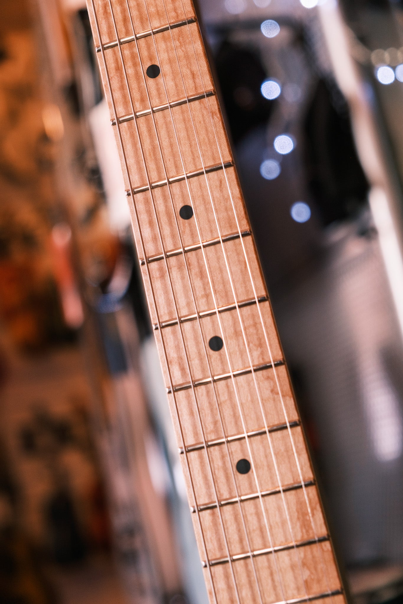 PRE-LOVED Thomas Johnson Custom Build Telecaster