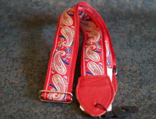 Souldier Paisley Red Strap