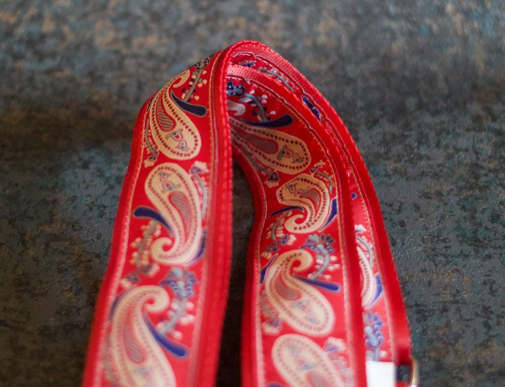 Souldier Paisley Red Strap