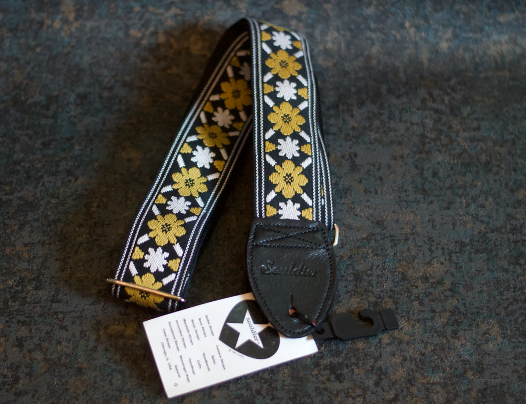 Souldier Lennon Tulips Black/Gold/White Strap