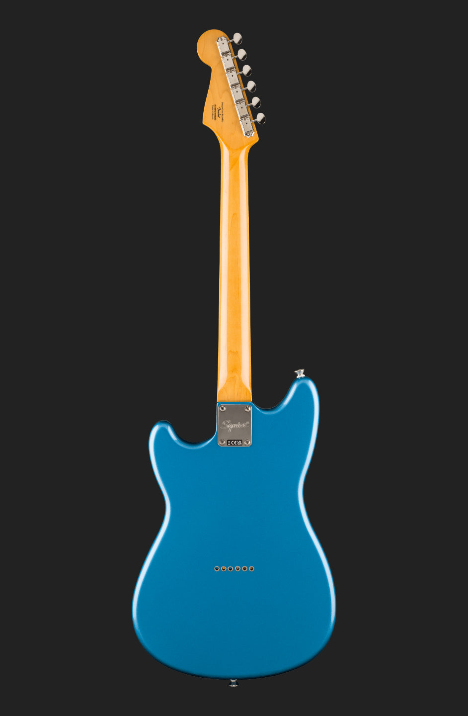 Squier Classic Vibe Duo-Sonic HS, Lake Placid Blue